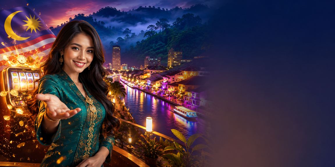 Pemain di Melaka menikmati permainan slot dan kasino dalam talian dengan semangat33