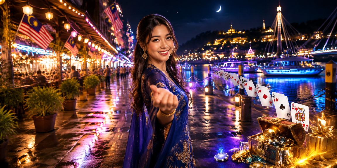 Pemain menikmati permainan rummy bergaya Melayu di Terengganu